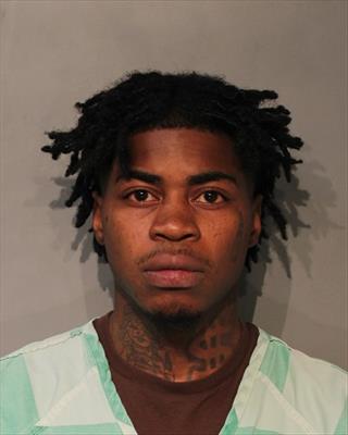 Booking photo of Darrion Devonta Dorris