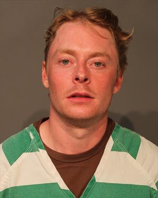 Booking photo of Mason Chandler Evans
