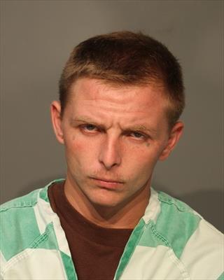 Booking photo of Shane Alexander Newton