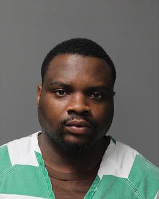 Booking photo of Muhawenimana Gilbert