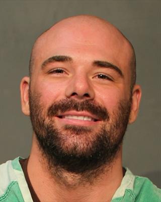 Booking photo of Casey John Frazier