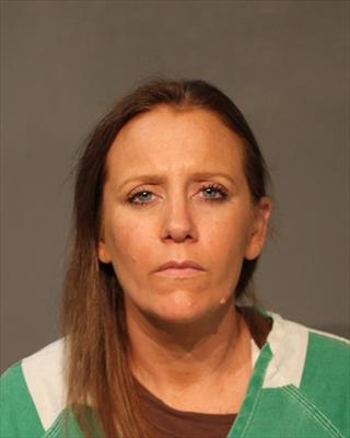 Booking photo of Tiffani Renea Huff Holmes