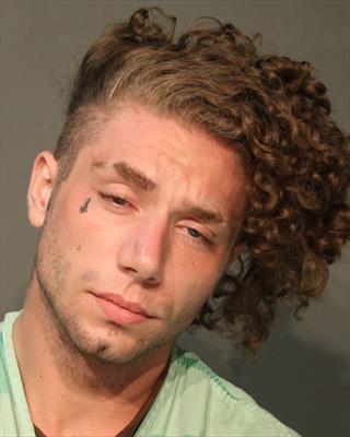 Booking photo of Payton Cole Reed