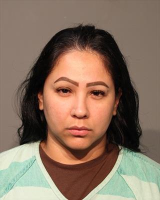 Booking photo of Yuskeilly Gabriela Duarte Guarin