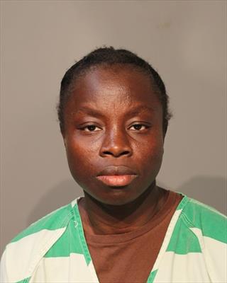 Booking photo of Teta Garblah Gbeen