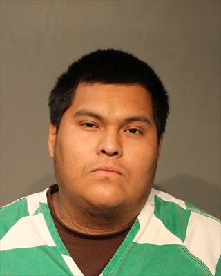 Booking photo of Brandon Ignacio Aguilar Melendez
