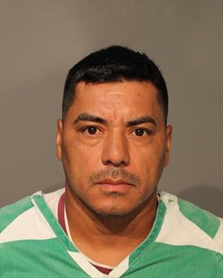 Booking photo of Edgar Amilcar Salinas