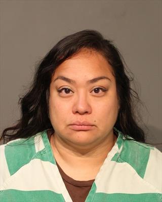 Booking photo of Janette Rosas