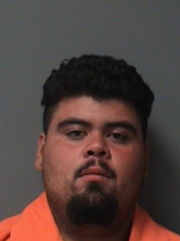 Booking photo of Raul Ricardo Perez