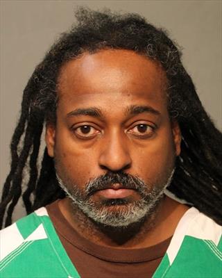 Booking photo of Warnell Leroy Ziegler