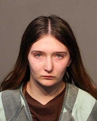 Booking photo of Kaitlyn Nickole George