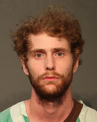 Booking photo of Nathan Edward Carter