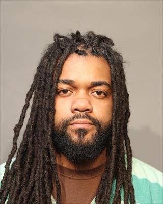 Booking photo of Otis Antonio Montez Mitchell