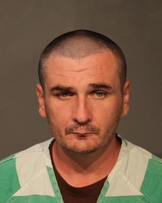 Booking photo of Christopher Eugene Gilbert