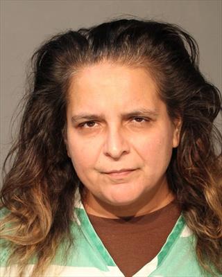 Booking photo of Tammy Jo Coleman