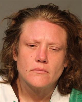 Booking photo of Brittney Ann Obrien