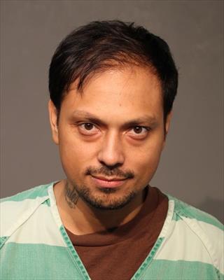 Booking photo of Christopher Ronaldo Morales