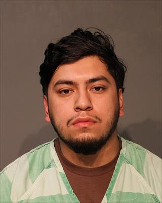 Booking photo of Elias Marquez Avila