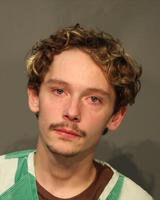 Booking photo of Keegan Alexander Quam
