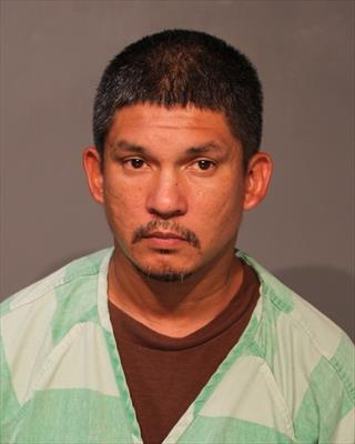 Booking photo of Steven Bon Hernandez Schmidt