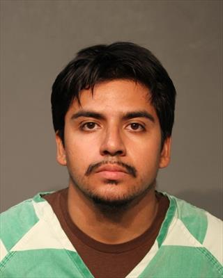 Booking photo of Frank Garcia