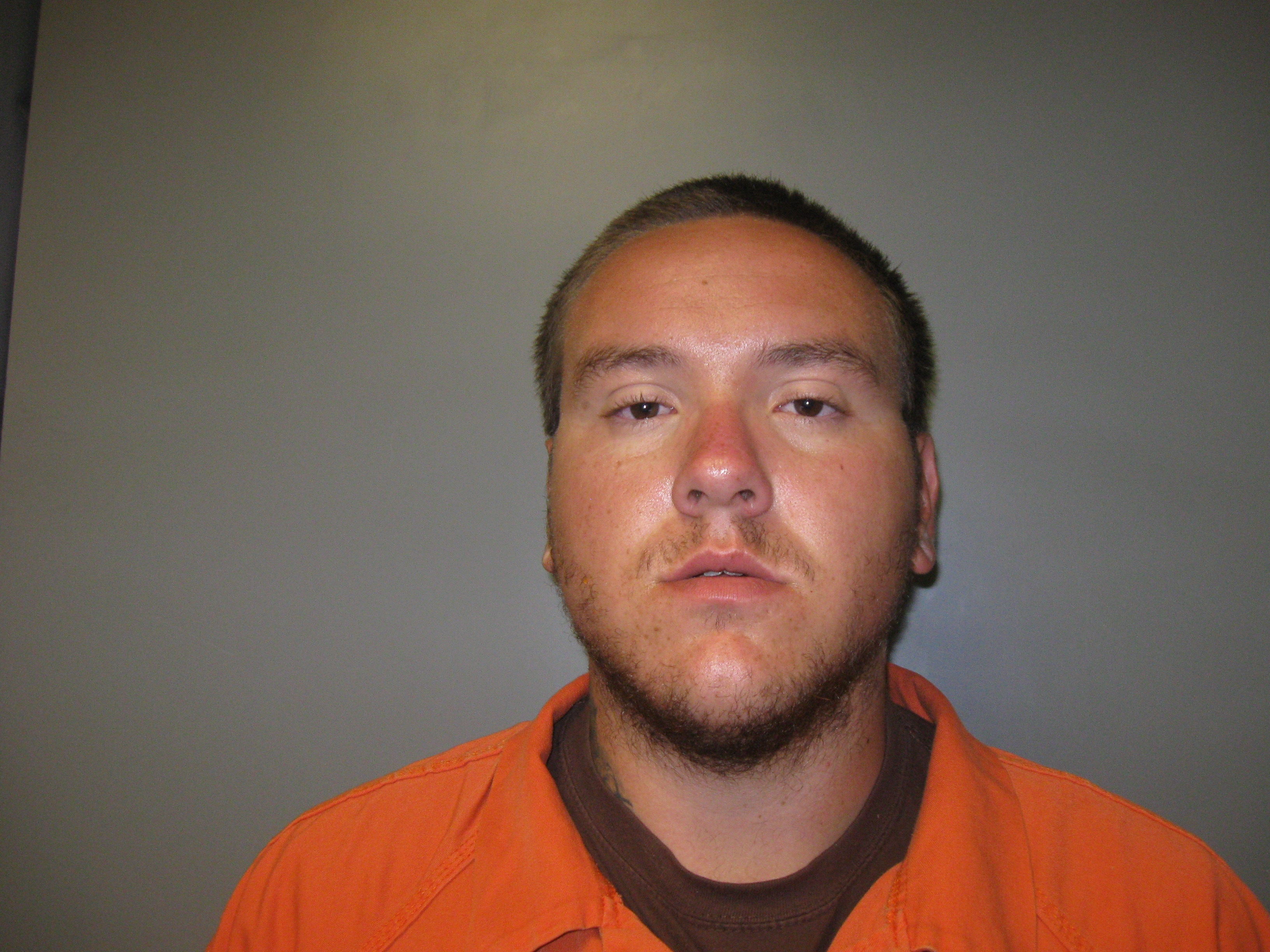 Booking photo of Jordan Michael Buls