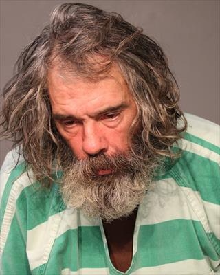 Booking photo of Charles David Wirth