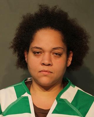Booking photo of Racquel Leann Webb Bey