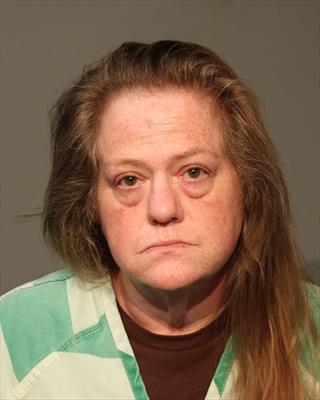 Booking photo of Kathryn Elizabeth Douglass
