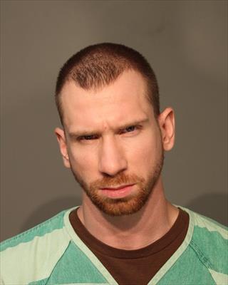 Booking photo of Jacob Vladimir Baysinger