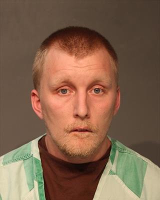 Booking photo of Jonathan Dean Merrill