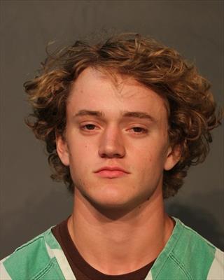 Booking photo of Cooper Jay Martin