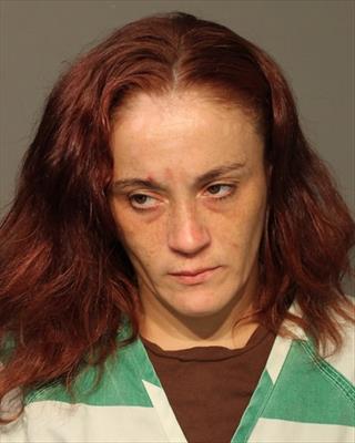 Booking photo of Sarah Lea Gray