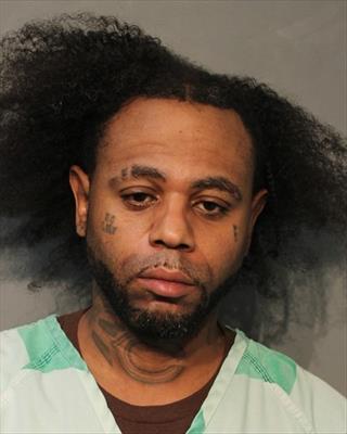 Booking photo of Jeffery Allen Jenkins