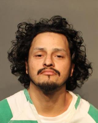 Booking photo of Jose Alfredo Sanchez