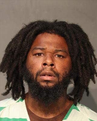 Booking photo of Darrian Tremaine Scott