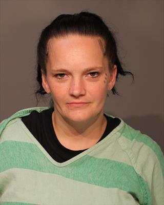 Booking photo of Samantha Lea Rodgers