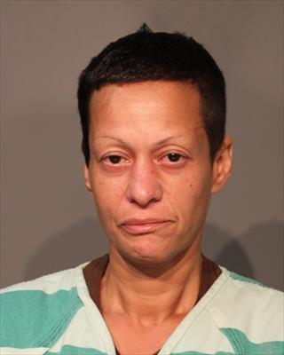 Booking photo of Jenny Beatrice Diaz