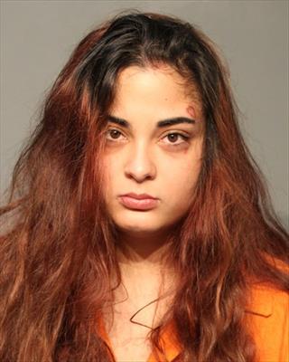 Booking photo of Mia Soto