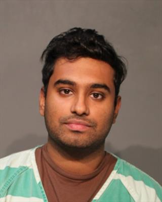 Booking photo of Ish Gupta
