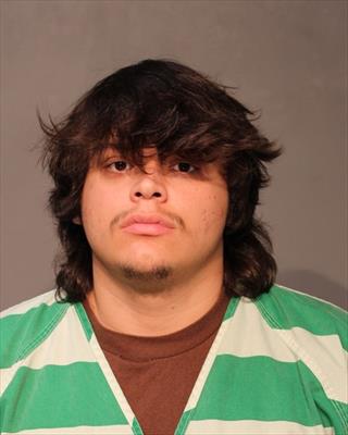 Booking photo of Mario Omar Moreno