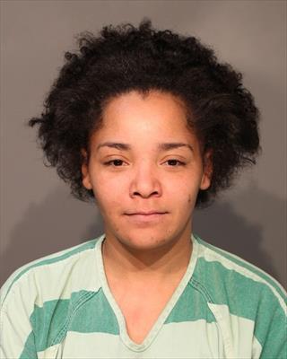 Booking photo of Tomeisha Marie Hicks