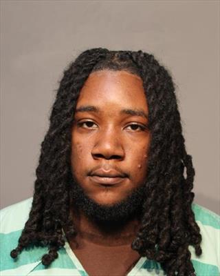 Booking photo of Tearerius Lontae Thompson
