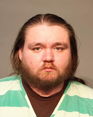 Booking photo of Jeffery James Beaty
