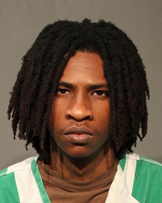 Booking photo of Ezra Kipkogei Rutto