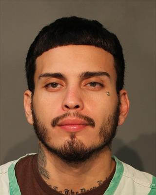 Booking photo of David Juan Jimenez