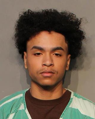 Jayvon Michael Parkey booking photo