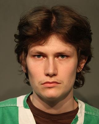 Booking photo of Runnar Michael Lee Stark