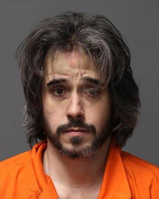 Booking photo of Dylan Delos Signs