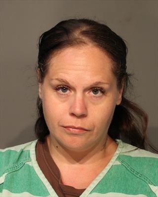 Booking photo of Ashley Jean Rice Tetley